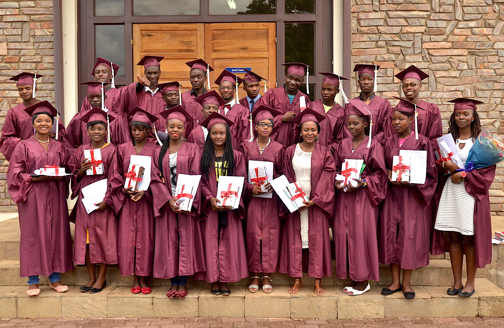 2016 ACU - Graduates group photo